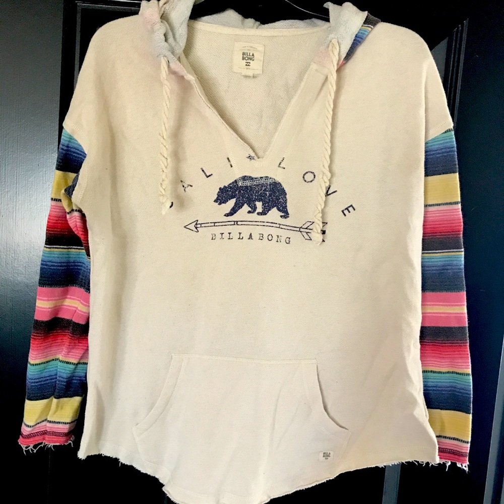 Billabong lightweight hoodie